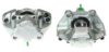 BUDWEG CALIPER 34580 Brake Caliper